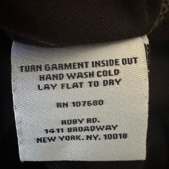 Ruby Road Embellished Black and Gold Shimmer Short Sleeve - Picture 2 of 6